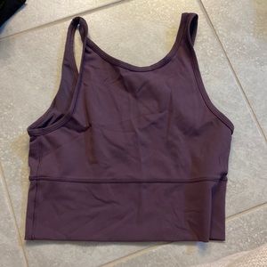 Lululemon crop tank